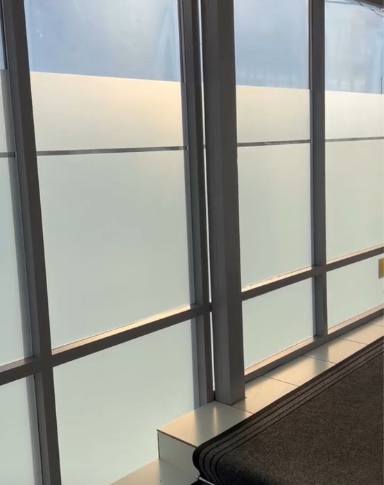 Тонировка окон, зданий