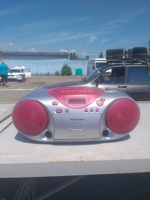 Vand radio casetofon Panasonic Rx-D12