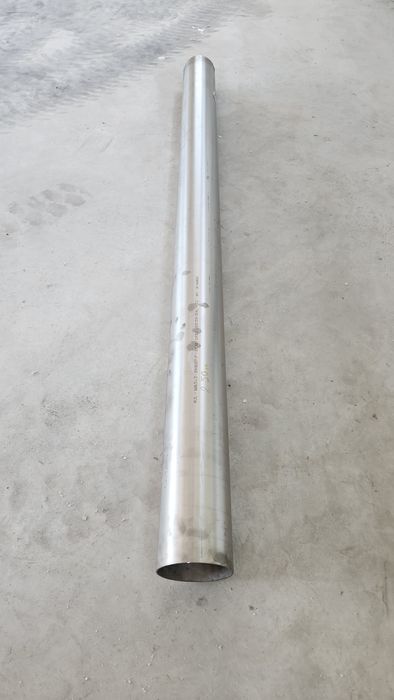 тръба неръждаема с диаметър 168.3х3