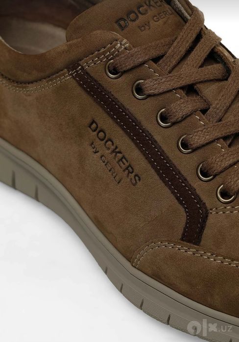 Кожаные сникеры Dockers