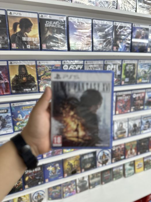 Огромный выбор игровых дисков для Playstation Nintendo