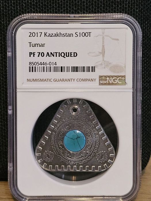 Тумар в слабе NGC. PF70. Высшая оценка. Редкость.