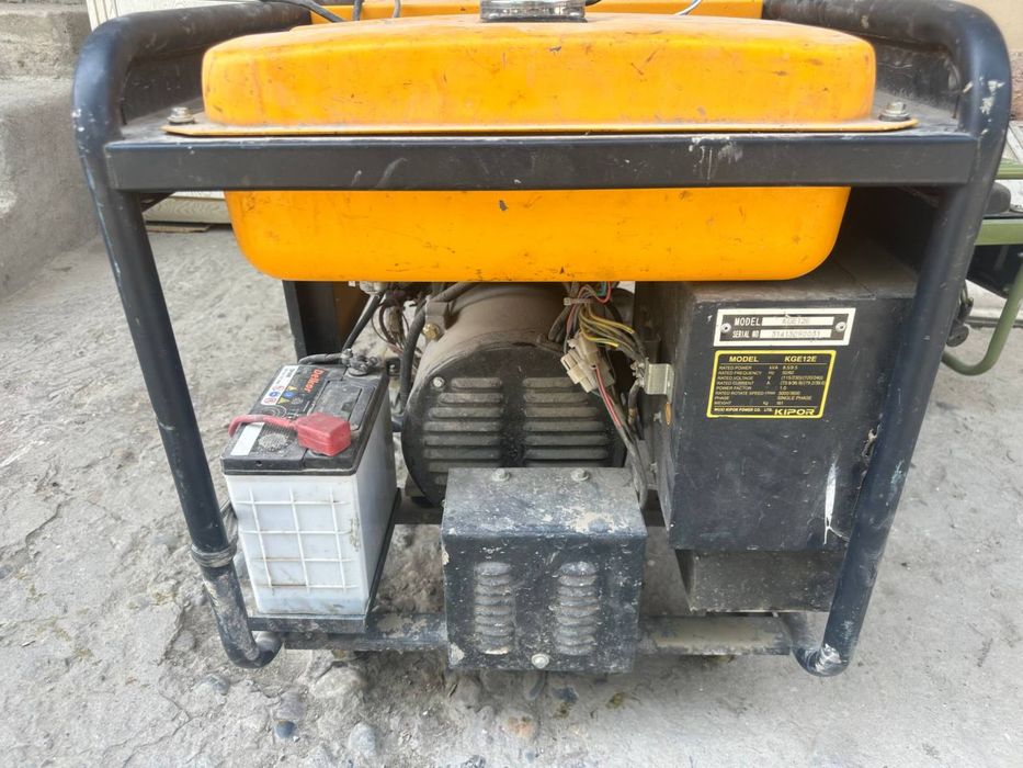 Движок Kipor KGE 12 E 10KW