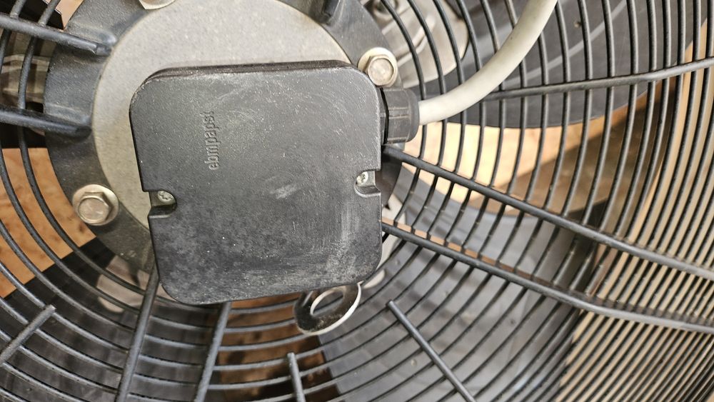 Ventilator industrial EBM PAPST 800mm 2kw  400v