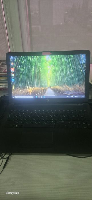 Ноутбук  HP все работает
