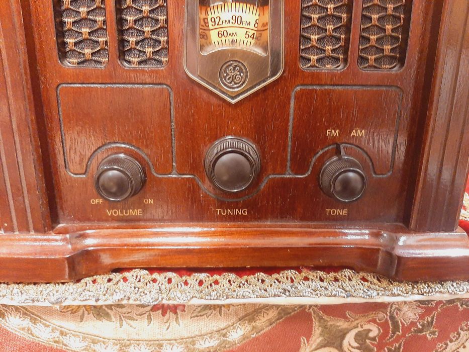 radio retro functional