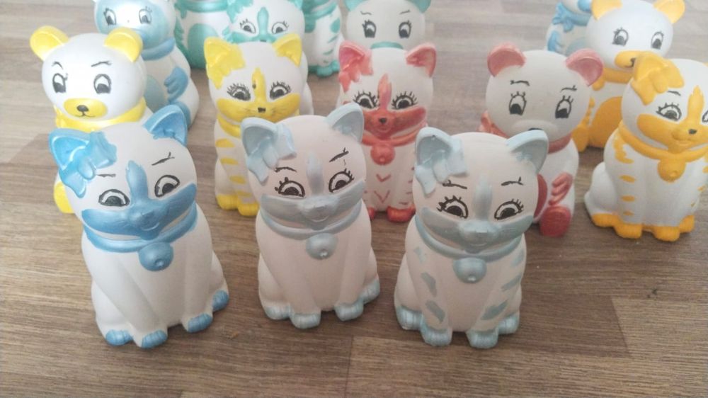 Продам копилки из гипса