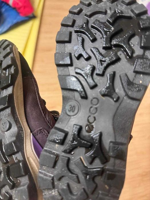 сапоги детские ECCO 30 размер, б/у