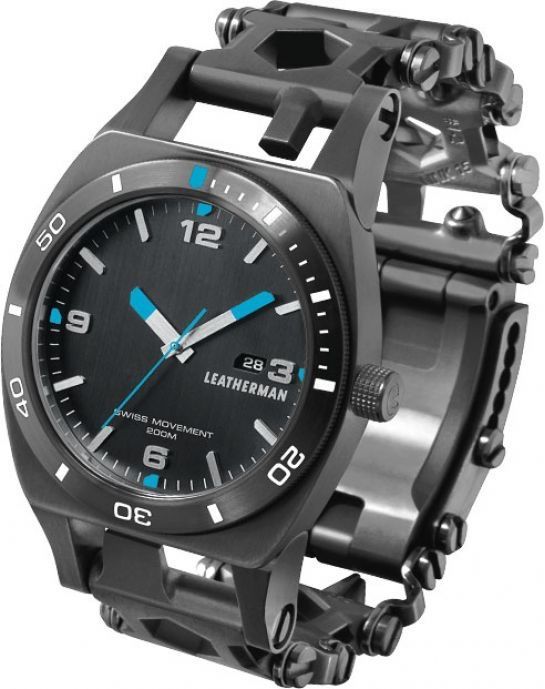 Часы-мультитул Leatherman Tread Tempo черные 832420