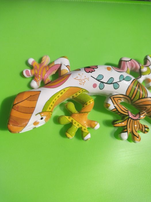 Ящерица (Лепка. Фигурки, статуэтки).