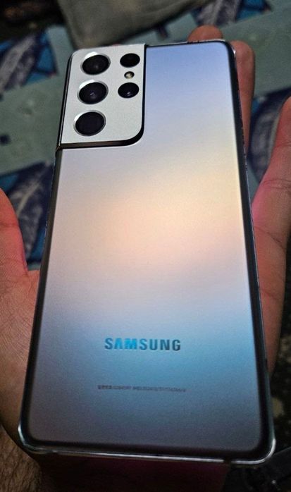 Samsung S21 Ultra xolati ideal 12/256
Sim+e sim karea region
Ochilmaga