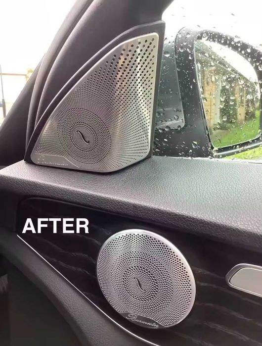 Site difuzoare boxe capac ornamental boxa usa Burmester Mercedes Benz class C E GLC W205 W213 X253