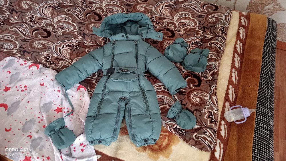 Детский комбинезон