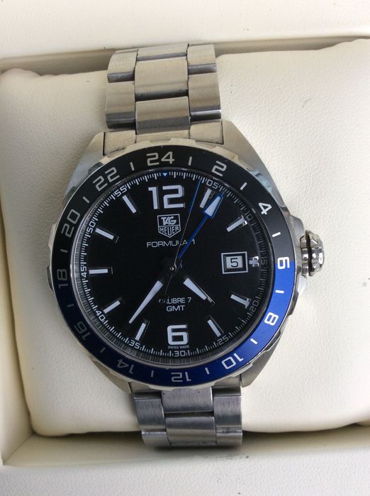Tag Heuer GMT Fórmula 1 Calibre 7