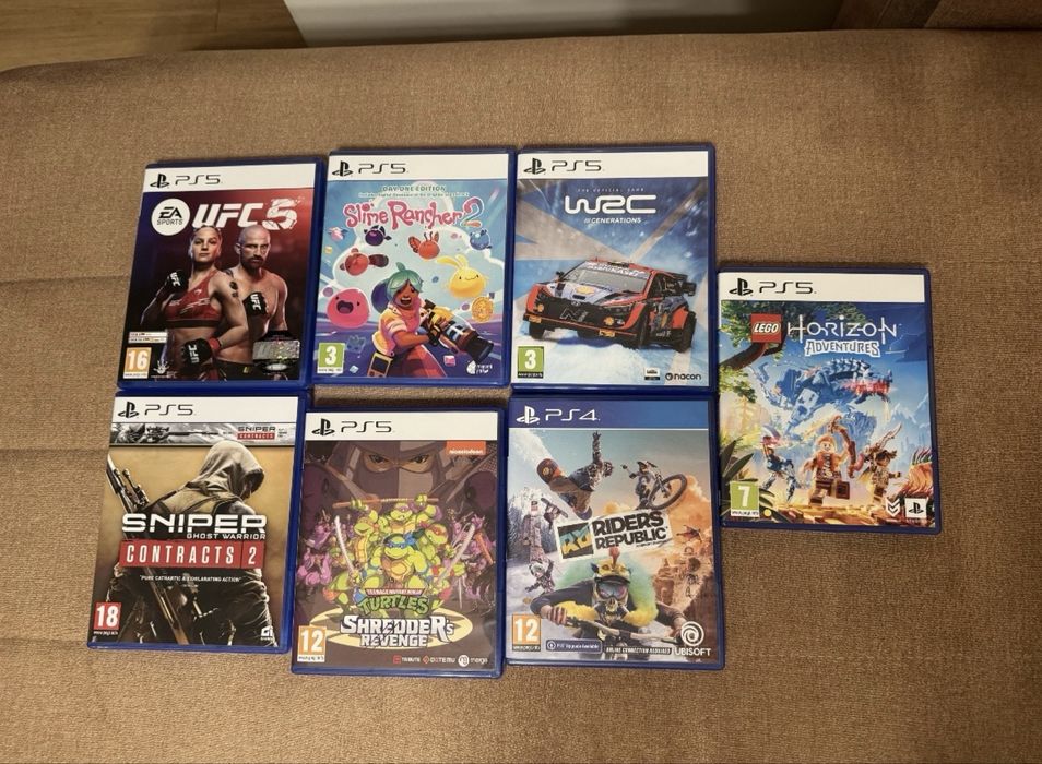 Игри за PlayStation 5