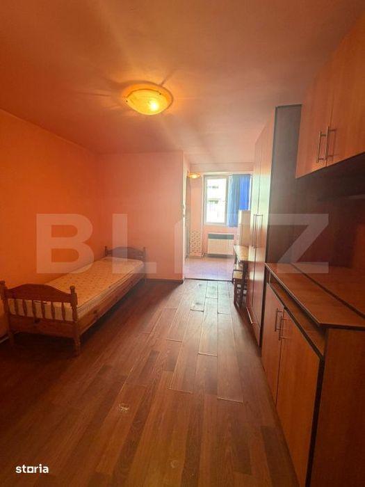 Garsoniera de vanzare, 22 mp, zona Soarelui — fotografia 1