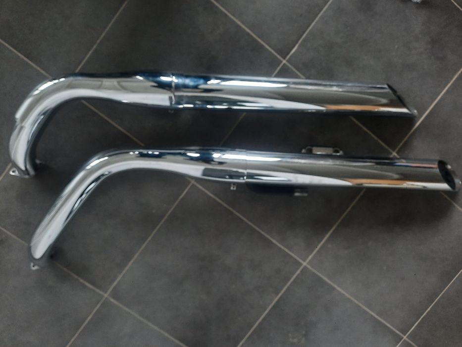 Evacuare Kawasaki Vn900