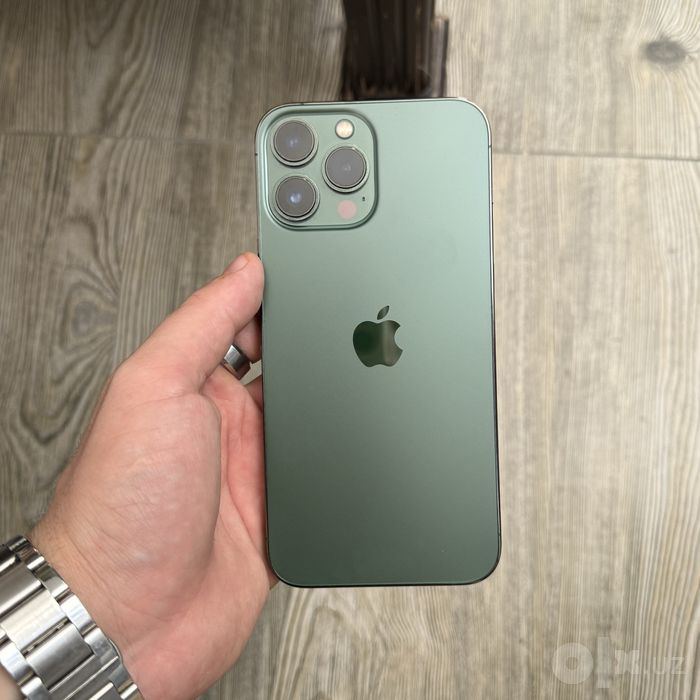 Iphone 13 Pro Max (Green}