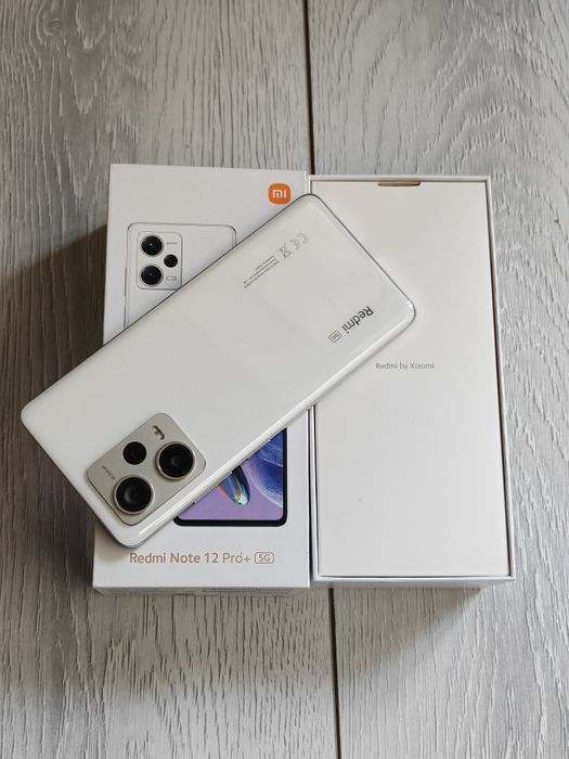 Redmi Note 12 Pro Plus 256 gb Ram 8 5G