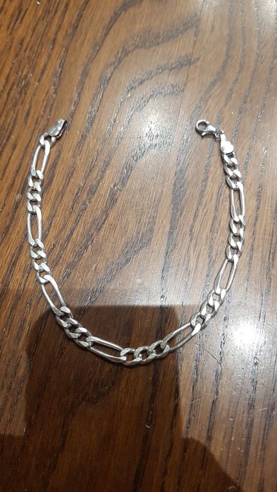 C Bratara argint 925 italy, model cartier, 20.5  cm stare perfecta