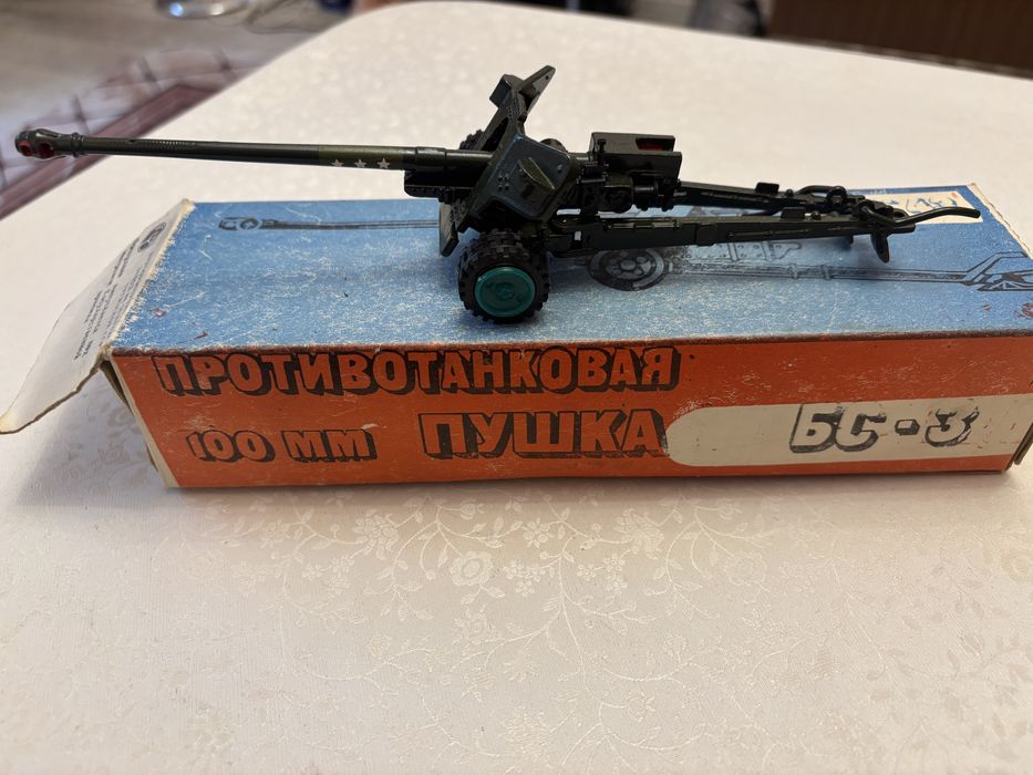 Пушка противотанковая СССР