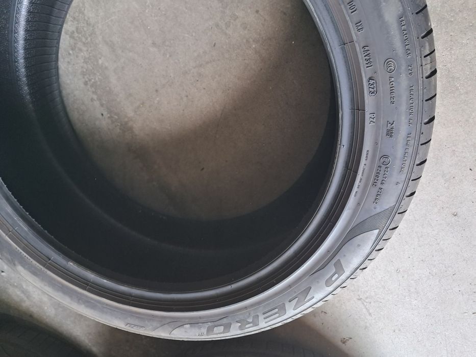 Anvelope second vara 255 45 R20 Pirelli 7mm 2023
