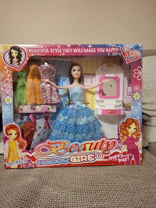 Papusa Barbie noua in cutie, transport 5 lei