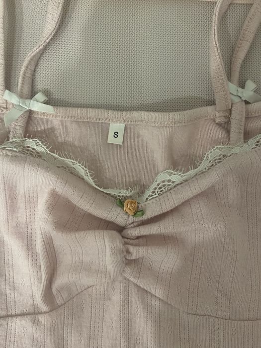 Какет топик кофта