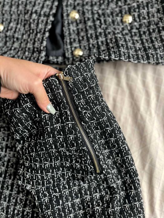 Комплект букле - сако и пола