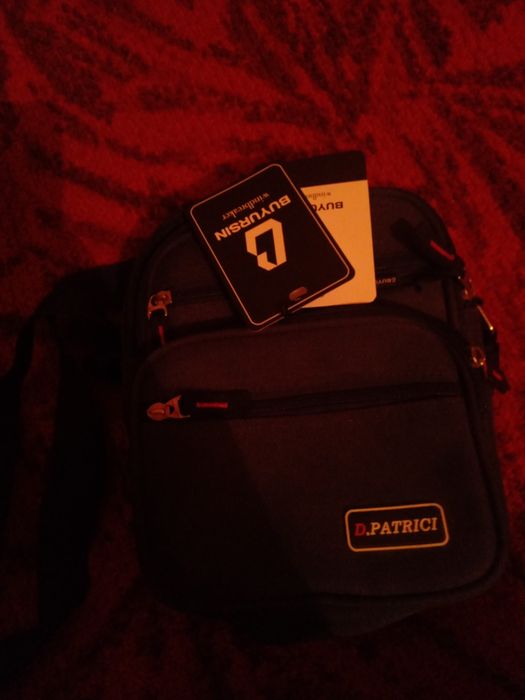 Мужская средний сумка для документов