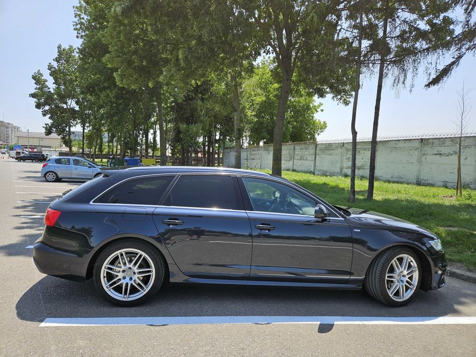 Audi A6 C7 2.0 TDI S-Line