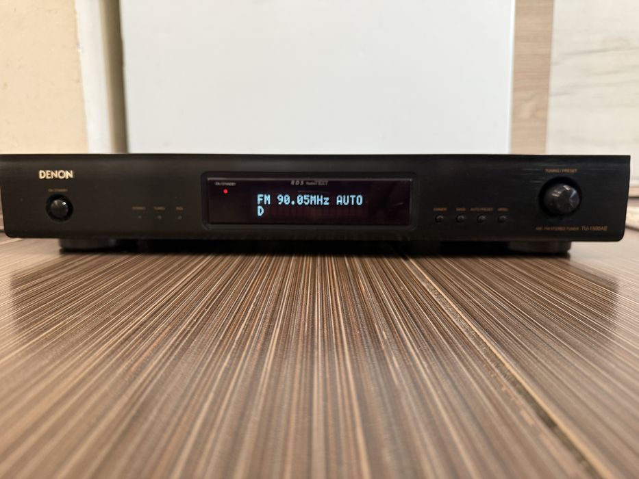 Denon TU-1500AE Качествен Тунер