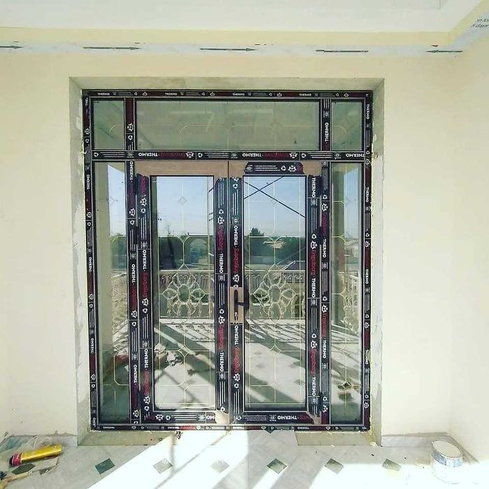 Akfa PLAST rom eshik THERMO  10% skidka