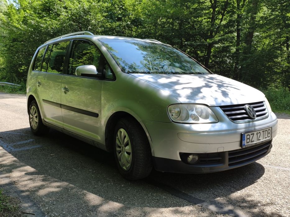 Volskwagen Touran 2.0 TDI BKD DSG