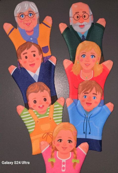 Домашний кукольный театр для детей