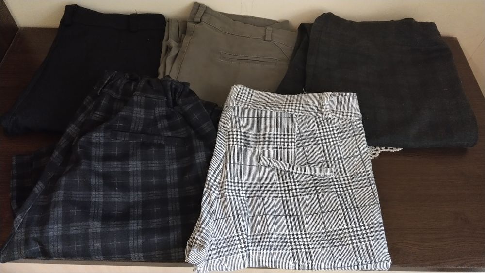 Дамски панталони, Различни размери