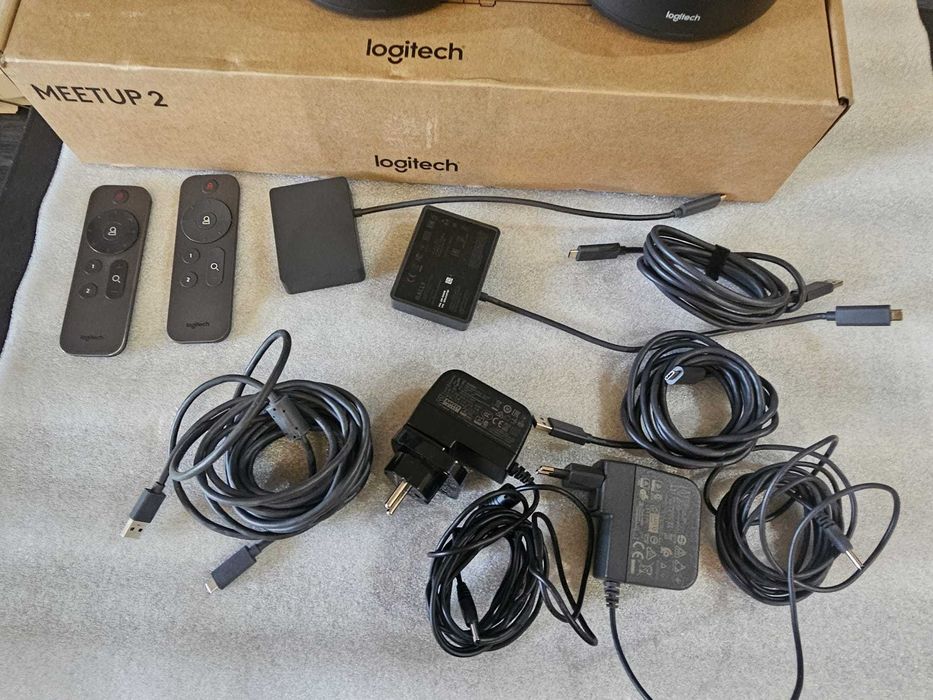 Camera videoconferinta Logitech Rally 4KUHD,Zoom15XOptic,Videochat,OBS