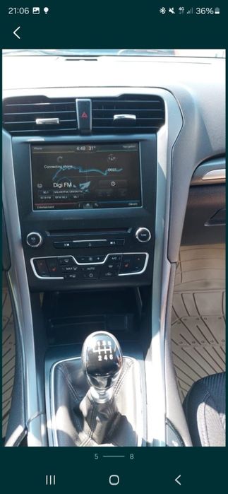 Ford Mondeo Mk5 1.5 tdci 120cp