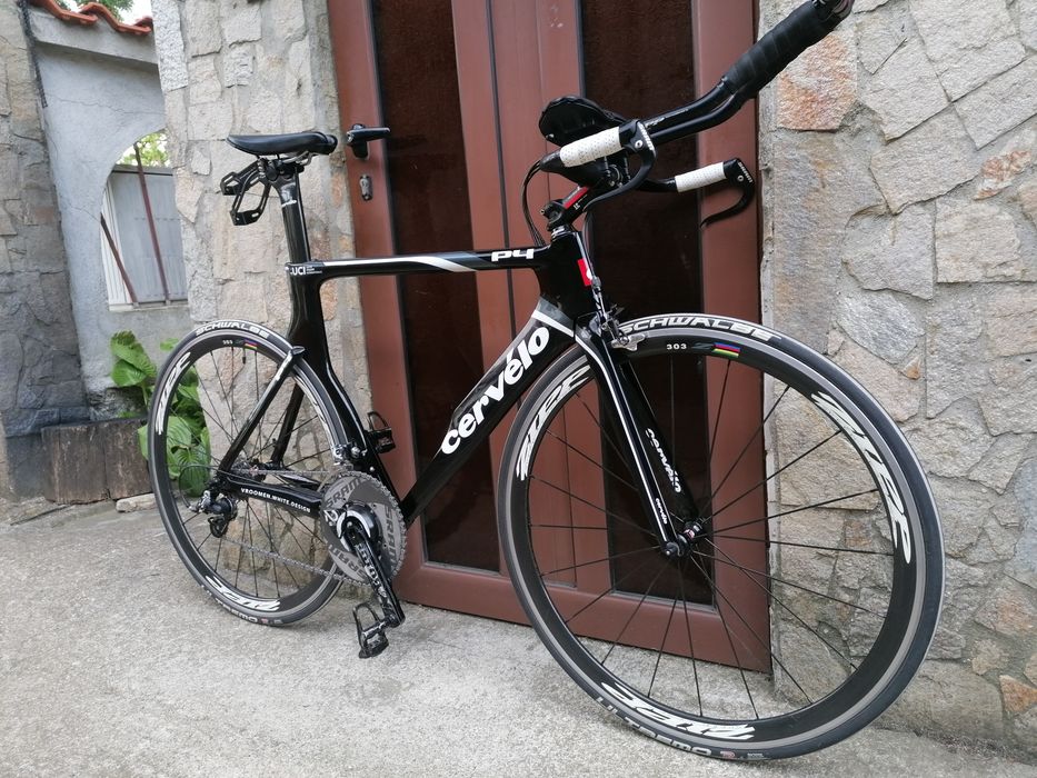 Cervelo P4 Carbon TT-Триатлон