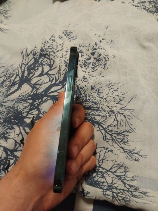 Iphone 12 Pro Max 128GB Blue .Перфектно работещ.