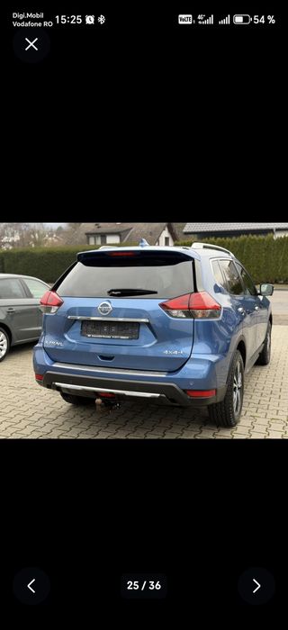 Vând Nissan x-trail 4x4-i 1.7 dci automat
