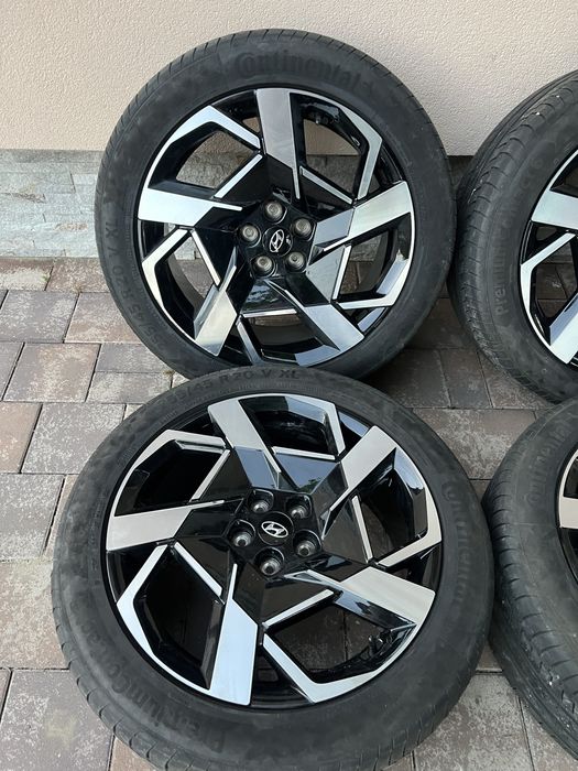 Jante 5x114,3 originale Hyundai Santa Fe Ioniq 255 45 20