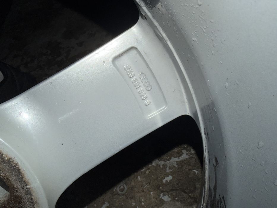 Джанти 18 за Audi със зимни гуми, Ауди
