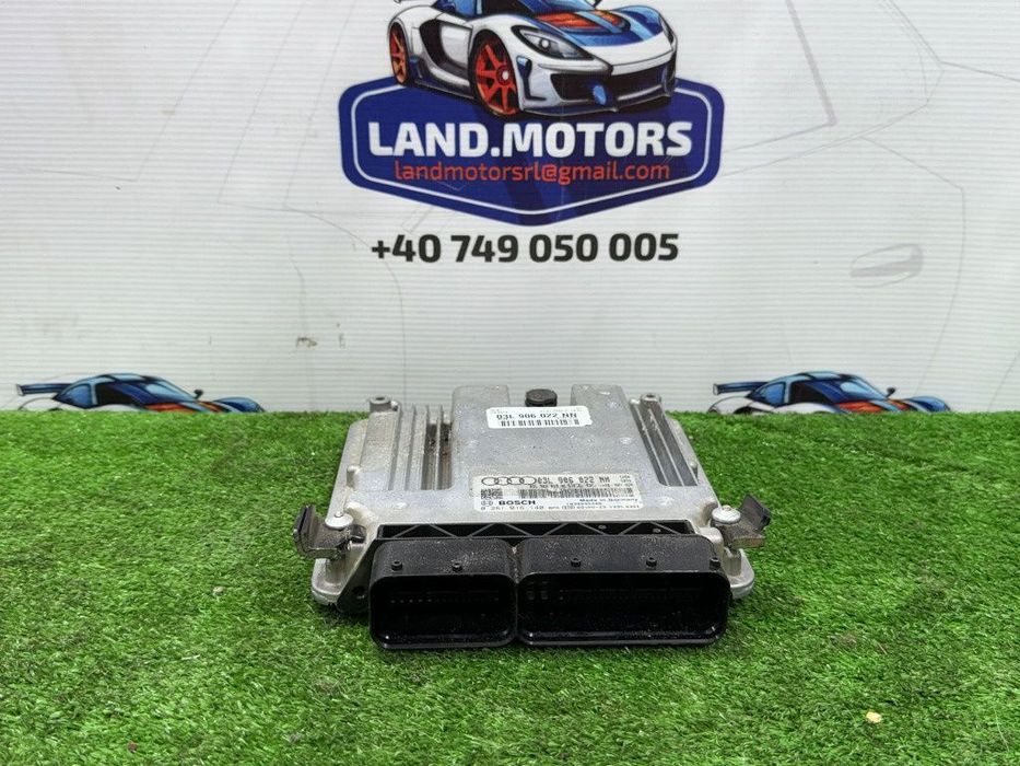 Calculator motor, ecu audi 2.0 tdi cmea caga 143hp/105kw cod: 03l906022nn,03l906019al, 0281016140