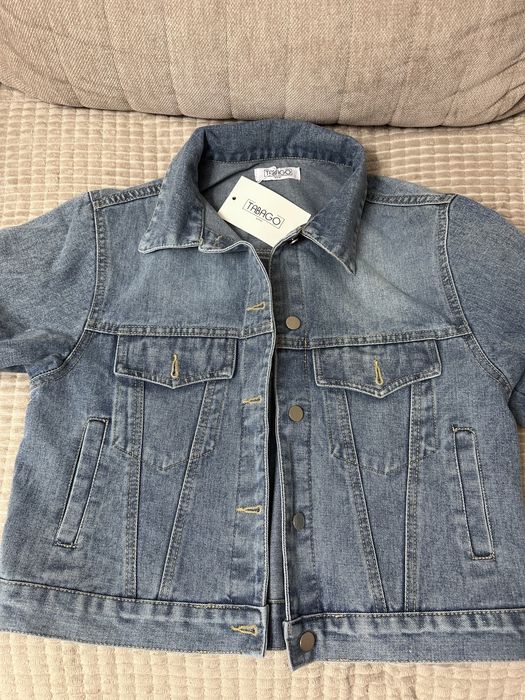 Продам джинсовку новую ,женскую