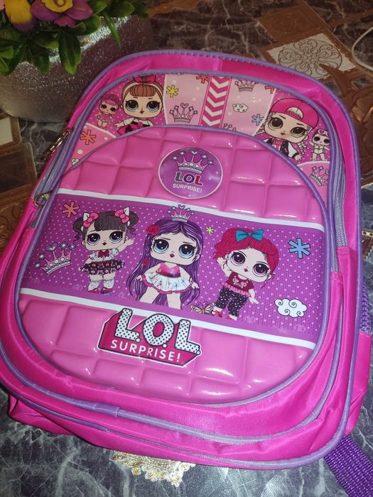 Портфель,рюкзак со знаменитыми героями LOL