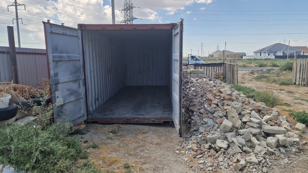 Контейнер 20 тонналық