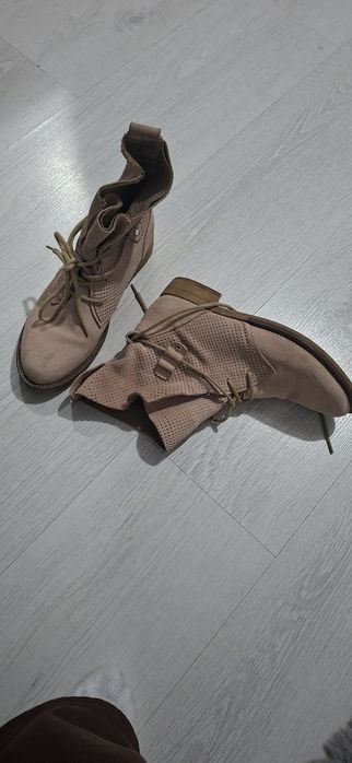 Ghete din piele primavara/toamna