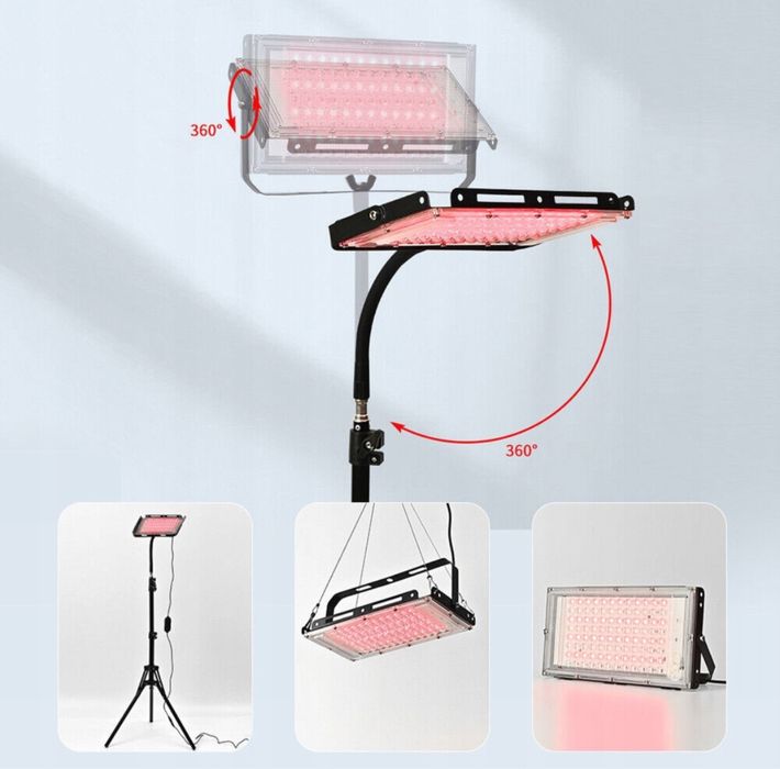 LED инфрачервена лампа за терапия