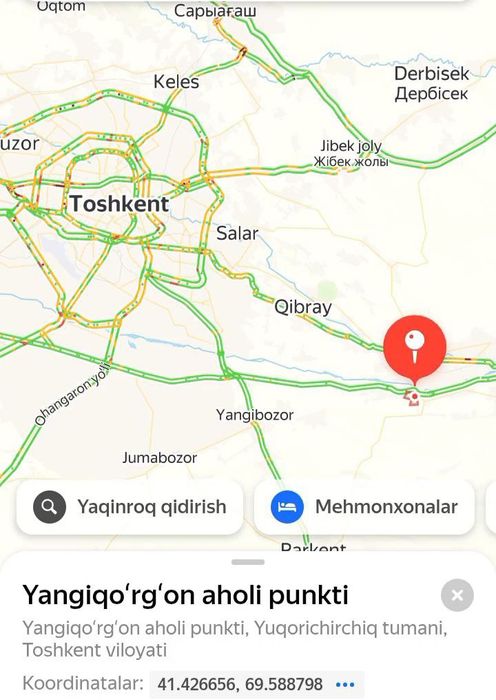 Uy Yer narxida dokument ljoyda